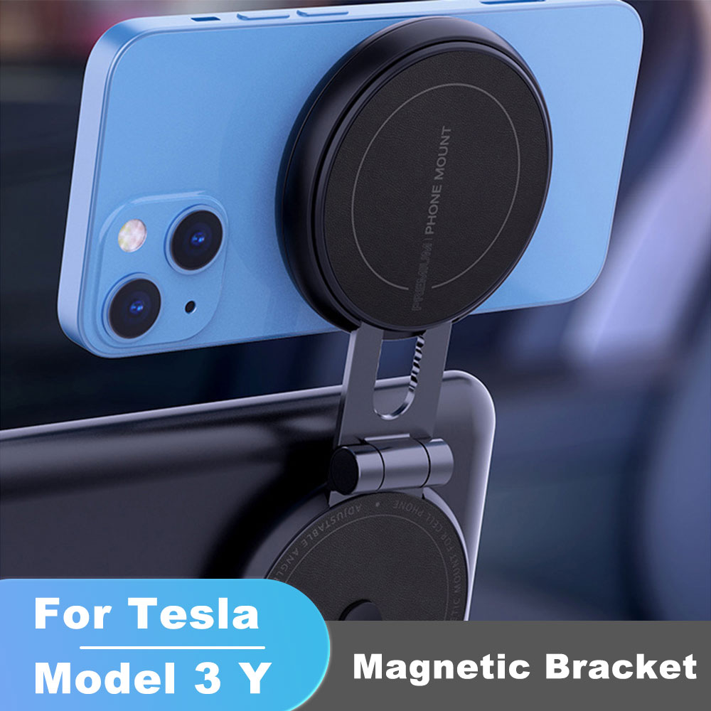 Useful Electronic Gadgets - Versteckter magnetischer Autotelefonhalter für Tesla Model