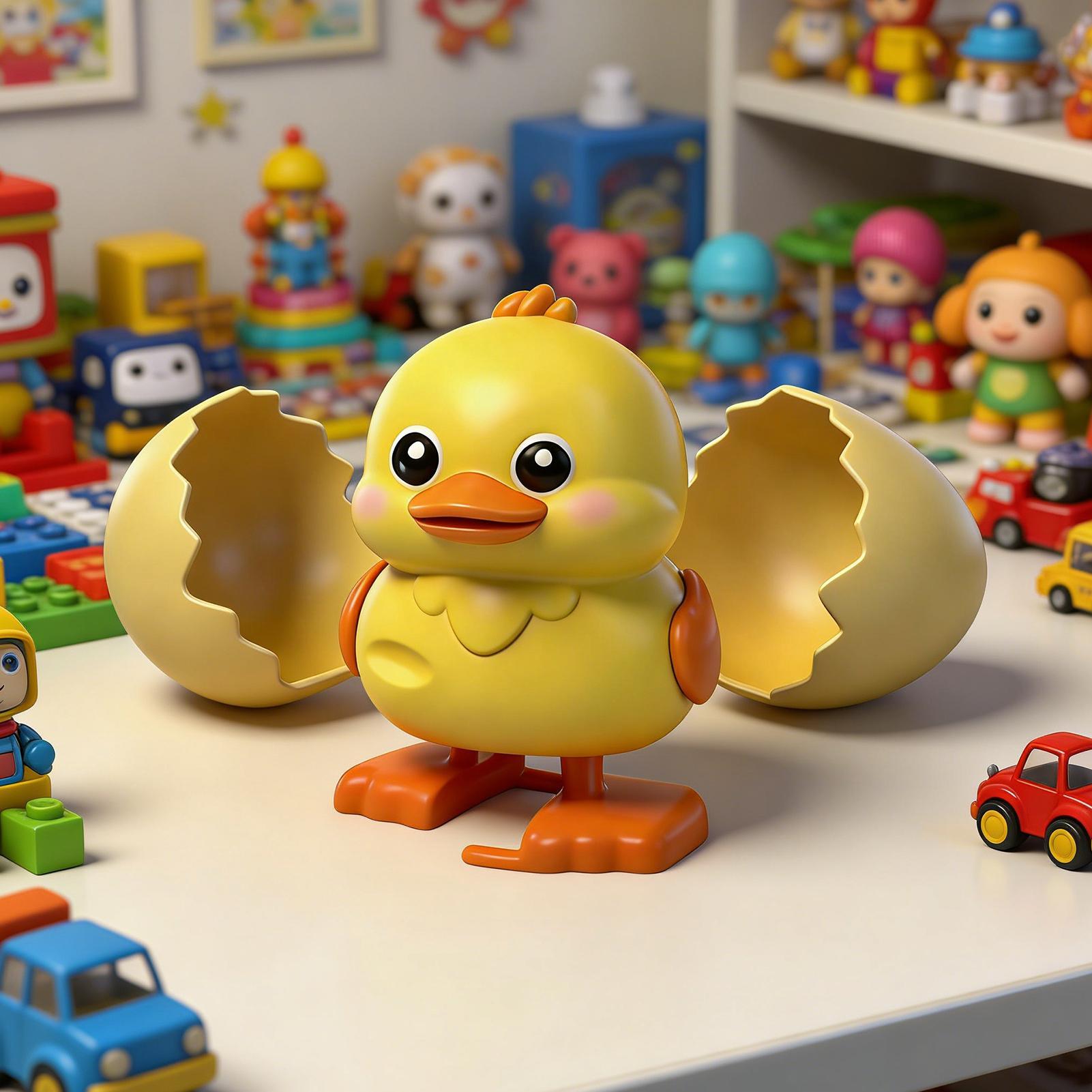Electronic Gadgets For Home - Eier-Schlüpfspielzeug Lustige Oster-Partyzubehör Niedliche Eierschalen mit