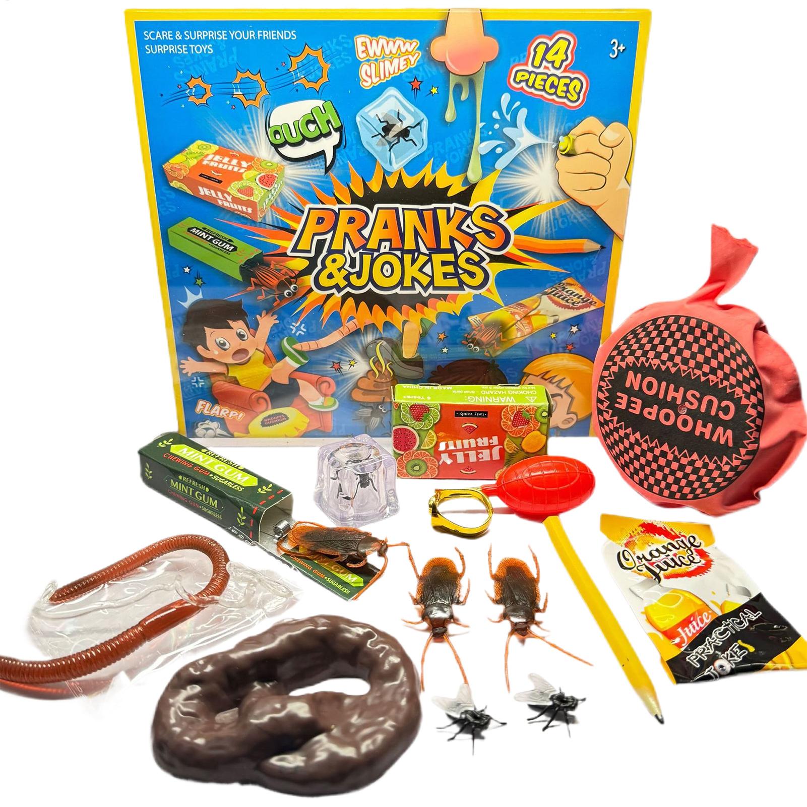 Electronics Gadgets For Kids - Witz-Spielzeug-Set, Aprilscherz, Kinder-Streich-Gadgets-Box, realistisch, cool, lustig,