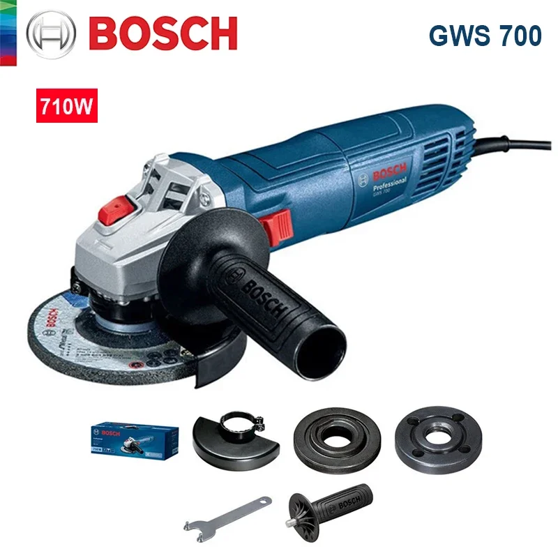 Electro Gadgets - Bosch GWS 700 Winkelschleifer, kabelgebunden, 110/220V,