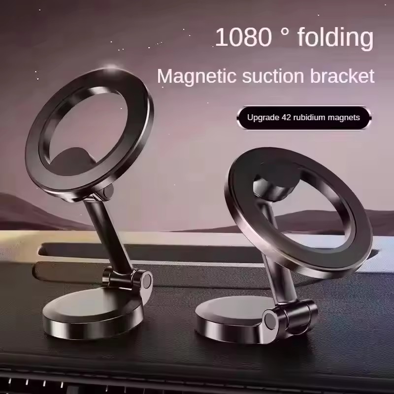 Useful Electronic Gadgets - Faltbarer Magnet-Autohalter für Mobiltelefone mit MagSafe