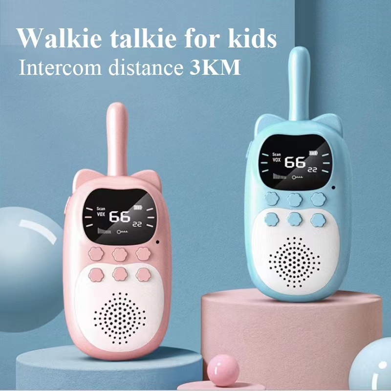 Electronics Gadgets For Kids - Kinder-Walkie-Talkie, 2 Stück, elektronisches Spielzeug, Kinder-Spionage-Gadgets,