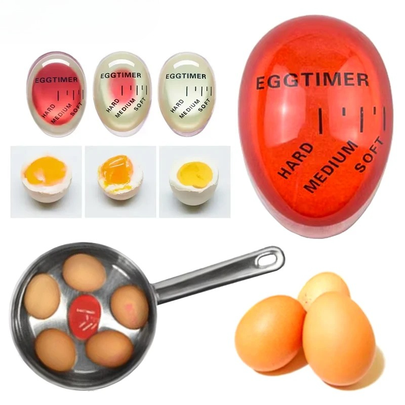 Electronics And Gadgets With I - Eieruhr, Küche, elektronisches Gerät, Farbe, Ei,