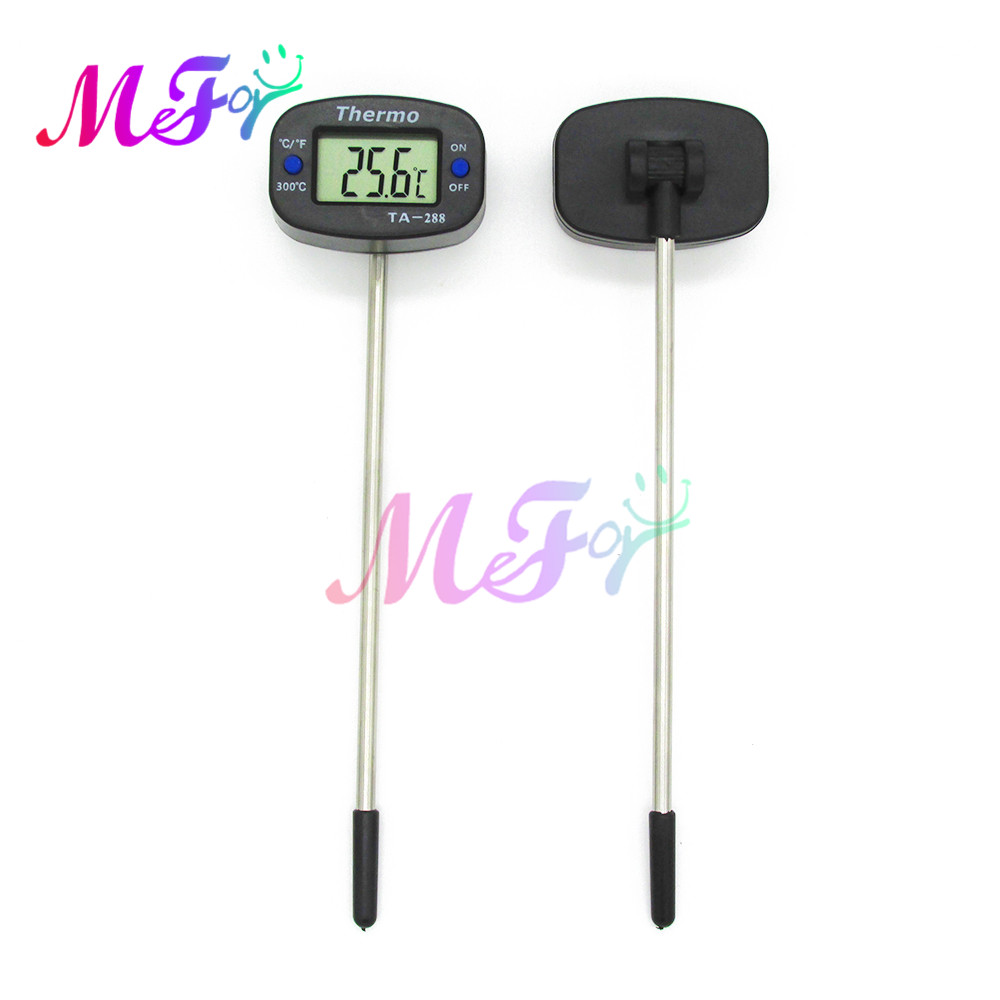 Useful Electronic Gadgets - Digitales Lebensmittelthermometer, elektronische Sonde mit LCD-Display