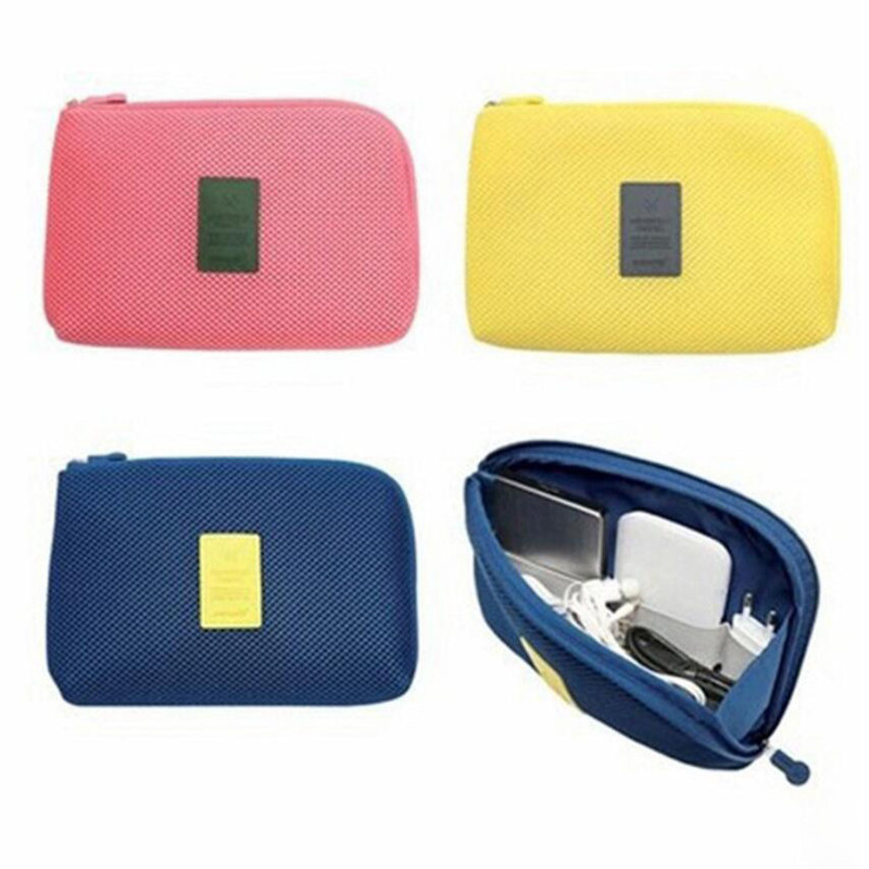 Electronics And Gadgets With I - Reise Zubehör Kabel Tasche Tragbare Digitale