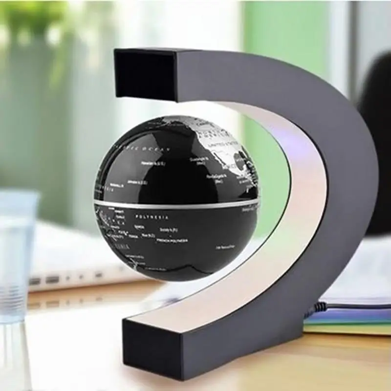 Electronic Gadgets For Home - Magnetisch Schwebender Globus LED Weltkarte Elektronische