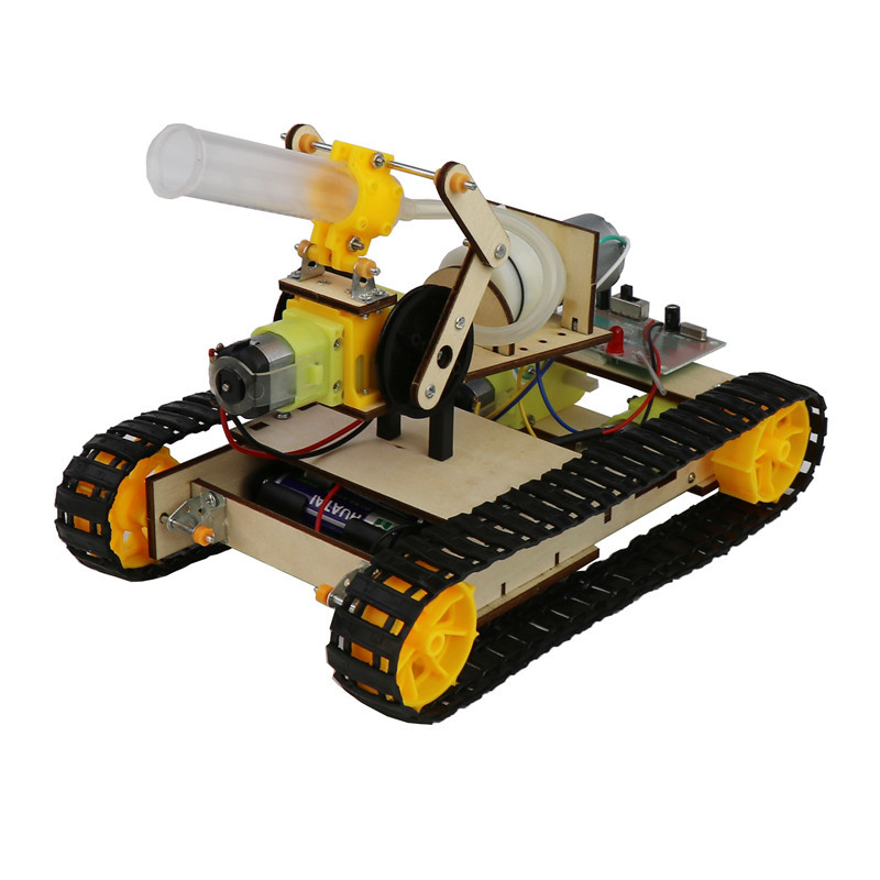 Electronics Gadgets For Kids - DIY Technologie Gadget Fernbedienung Kanone Tank