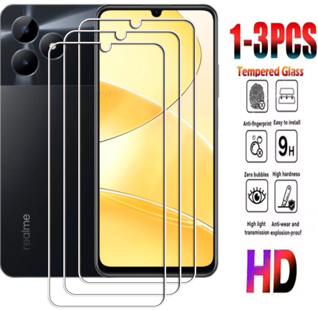 Realme Note 50 - 1-3PCS 9H gehärtetes Glas für Realme