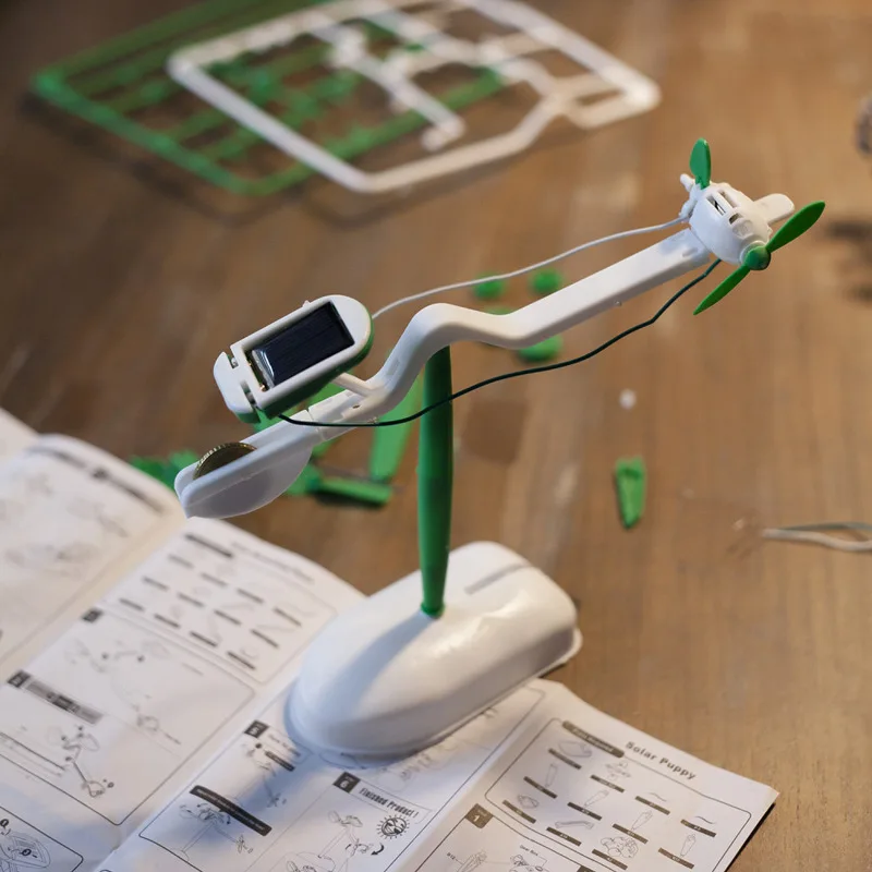 6-in-1 Solar-Power Roboter Kit – Electronics Gadgets For Kids Bewertung und Preis