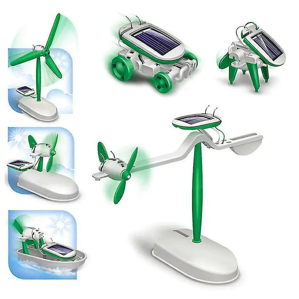 6-in-1 Solar-Power Roboter Kit – Electronics Gadgets For Kids Bewertung und Preis