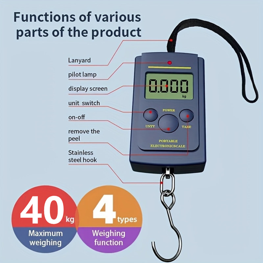 40 kg Multifunktionale Mini El – Useful Electronic Gadgets Bewertung und Preis