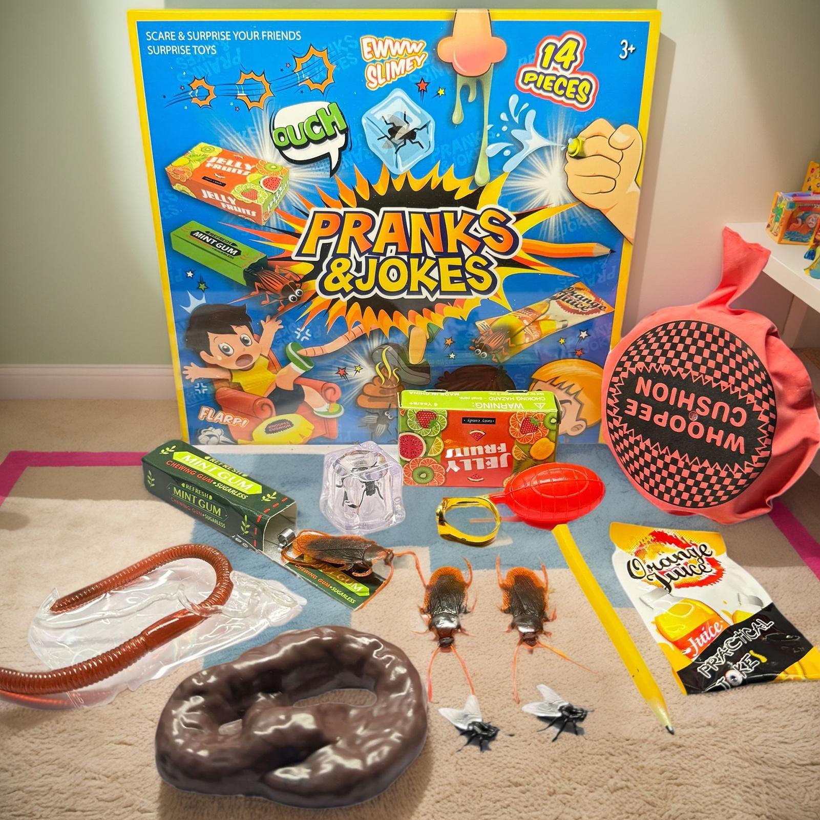 Witz-Spielzeug-Set, Aprilscher – Electronics Gadgets For Kids Bewertung und Preis