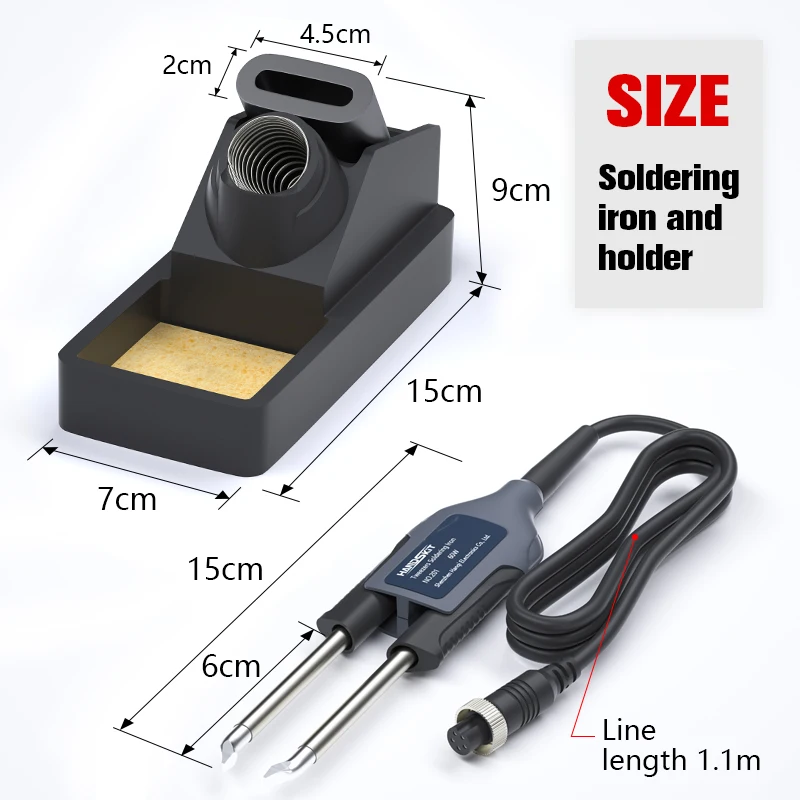 T12 Lötstation Pinzette Griff  – Useful Electronic Gadgets Bewertung und Preis