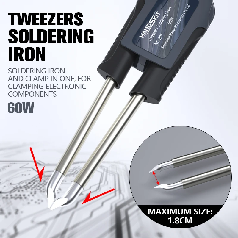 T12 Lötstation Pinzette Griff  – Useful Electronic Gadgets Bewertung und Preis