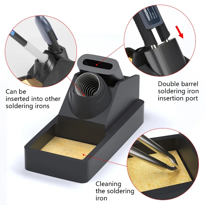 T12 Lötstation Pinzette Griff  – Useful Electronic Gadgets Bewertung und Preis