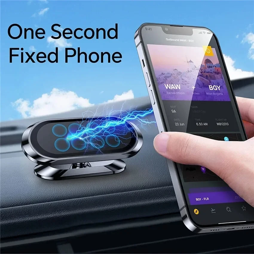360 °   Magnetische Auto-Handy – Useful Electronic Gadgets Bewertung und Preis