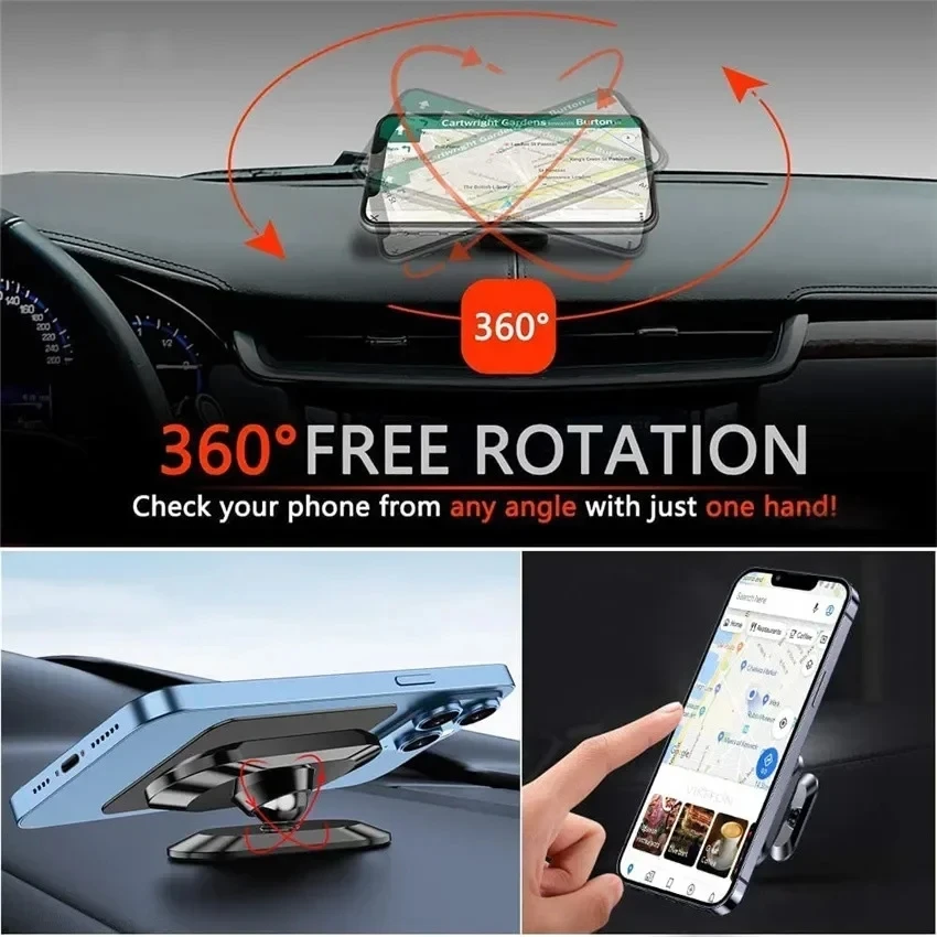 360 °   Magnetische Auto-Handy – Useful Electronic Gadgets Bewertung und Preis