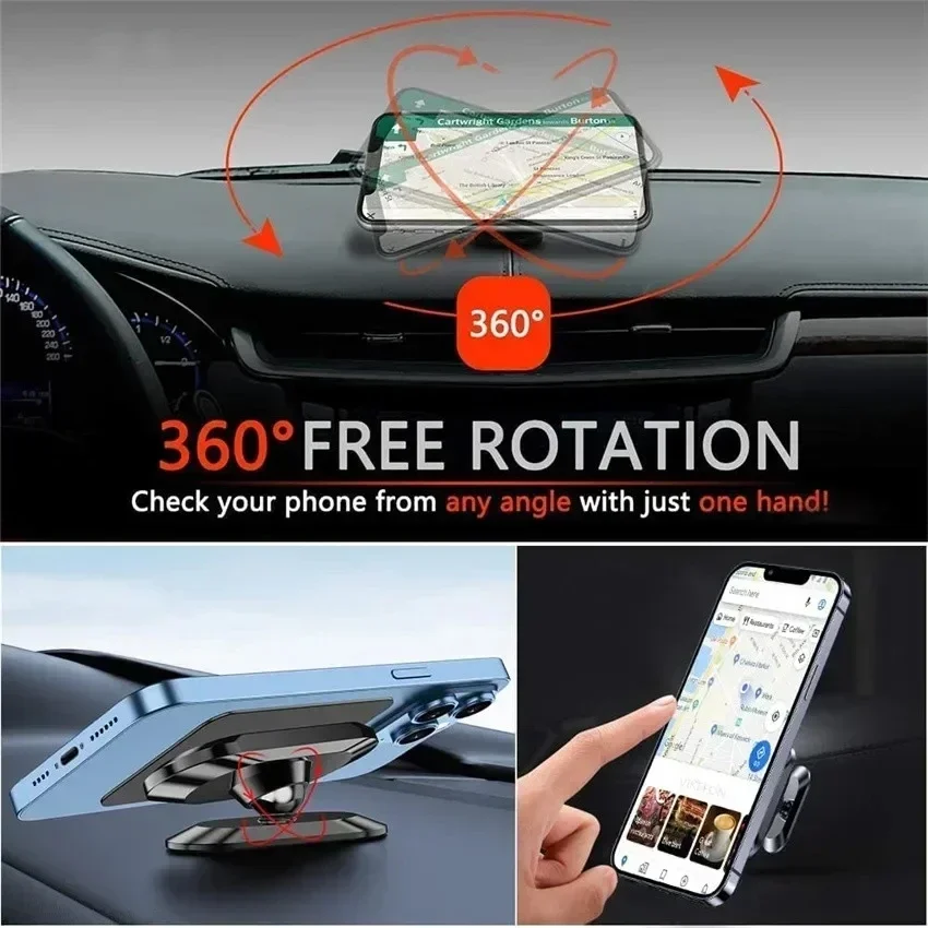 360 °   Magnetische Auto-Handy – Useful Electronic Gadgets Bewertung und Preis