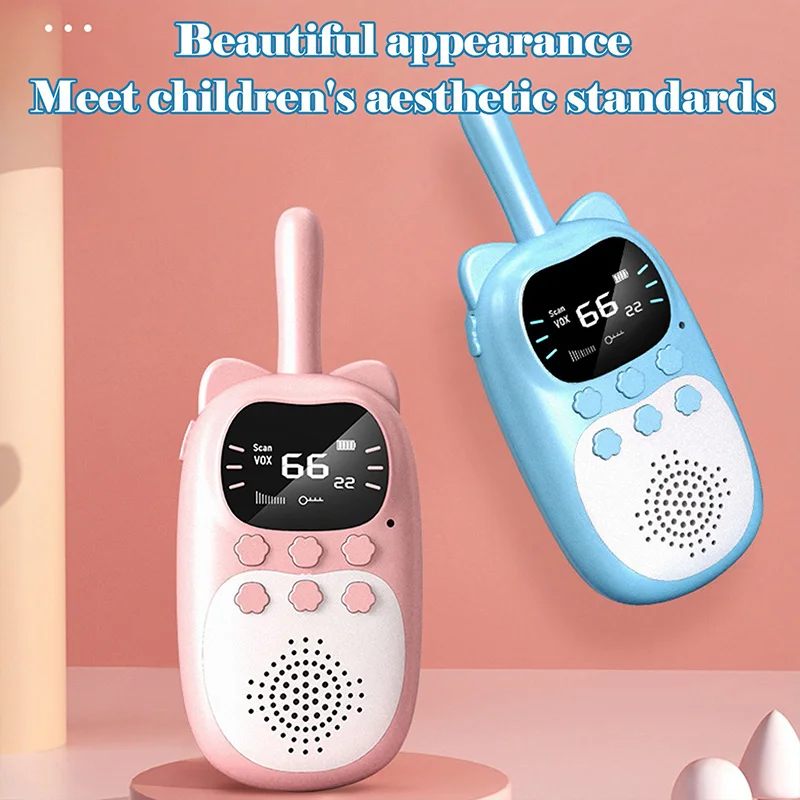 Kinder-Walkie-Talkie, 2 Stück, – Electronics Gadgets For Kids Bewertung und Preis