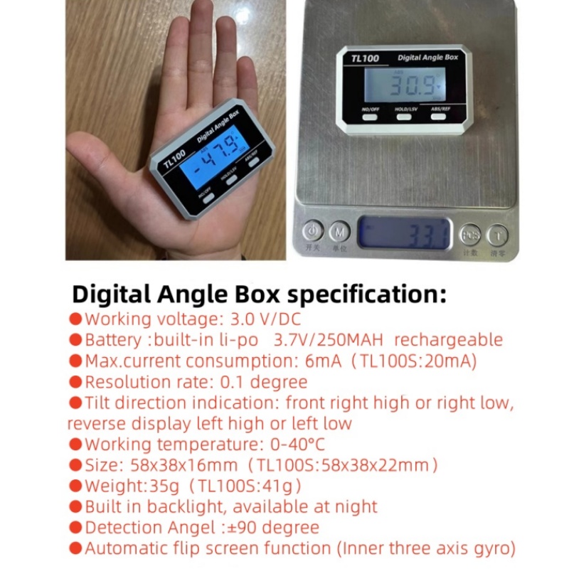 Horizontaler Winkelmesser Wink – Useful Electronic Gadgets Bewertung und Preis