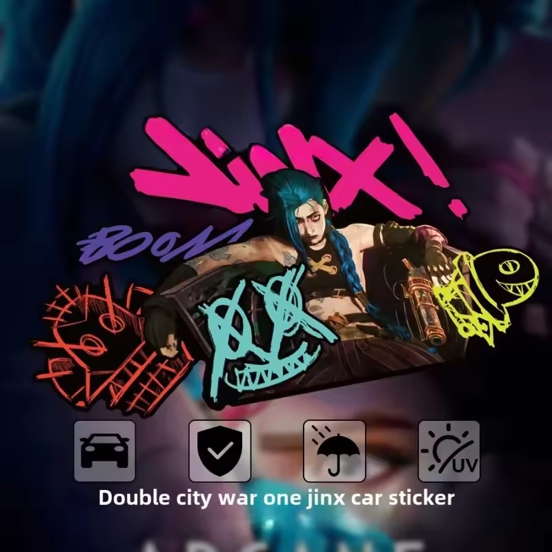 Arcane Jinx Graffiti Reflektie – Electro Gadgets Bewertung und Preis