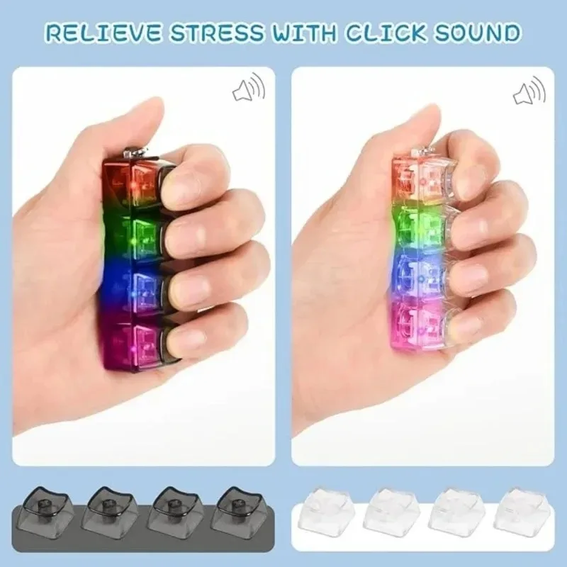 LED*-Tastatur*-Schlüsselanhäng – Electronics Gadgets For Kids Bewertung und Preis