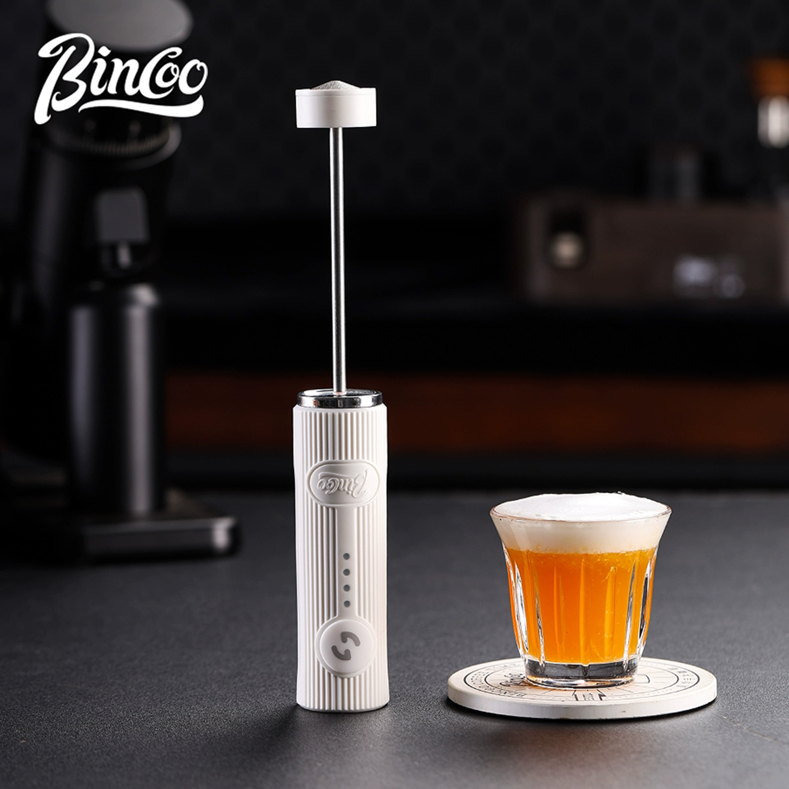 Bincoo Neue Milch Schäumer Kaf – Electro Gadgets Bewertung und Preis