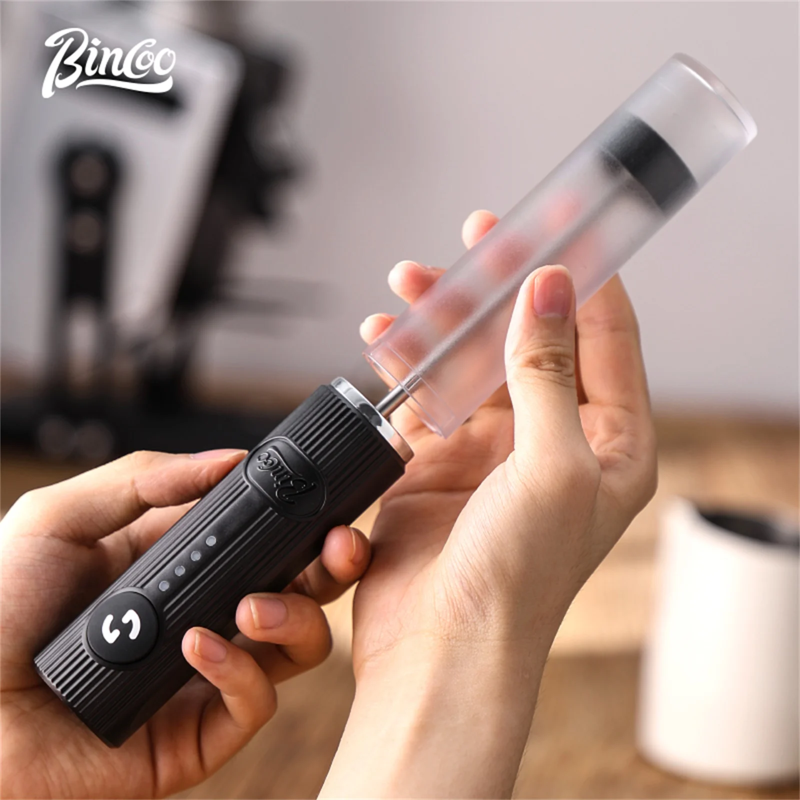 Bincoo Neue Milch Schäumer Kaf – Electro Gadgets Bewertung und Preis