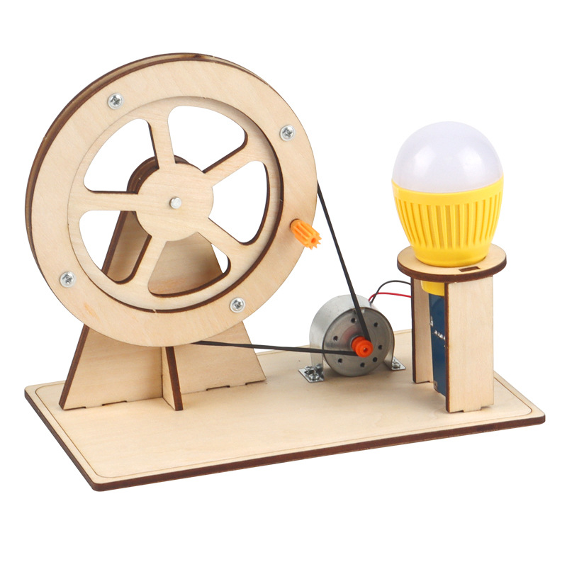 Hölzerner Handgenerator für Ki – Electronics Gadgets For Kids Bewertung und Preis