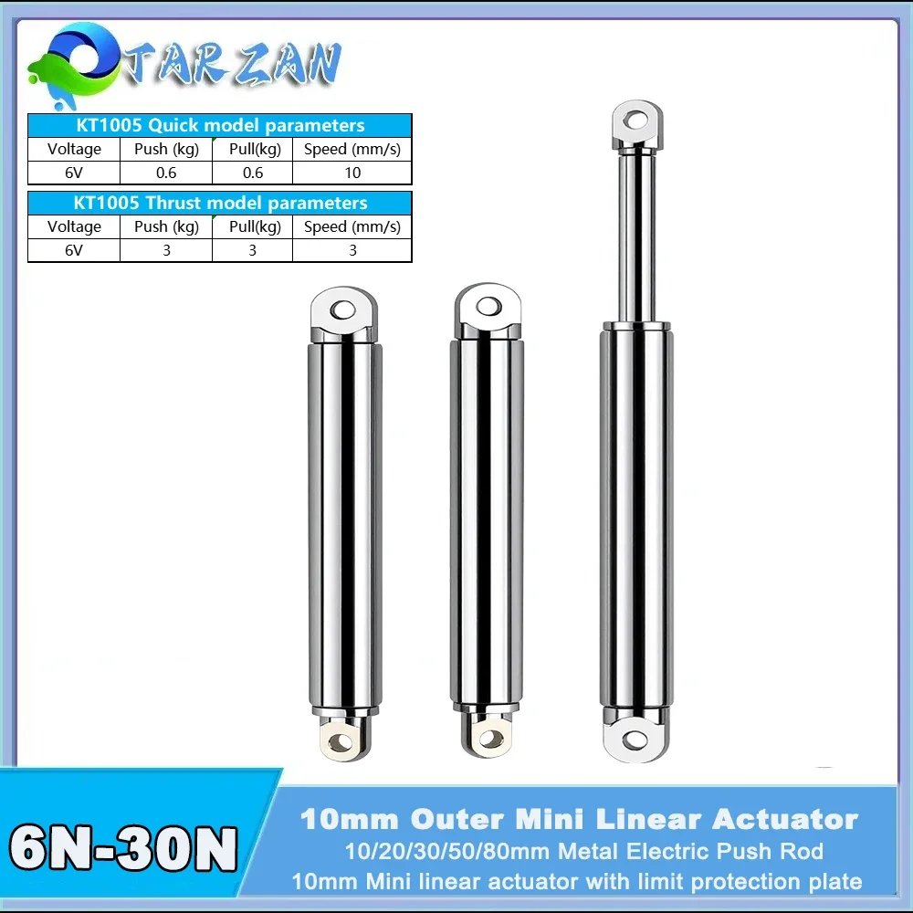 10mm Linearantrieb, einziehbar – Electro Gadgets Bewertung und Preis