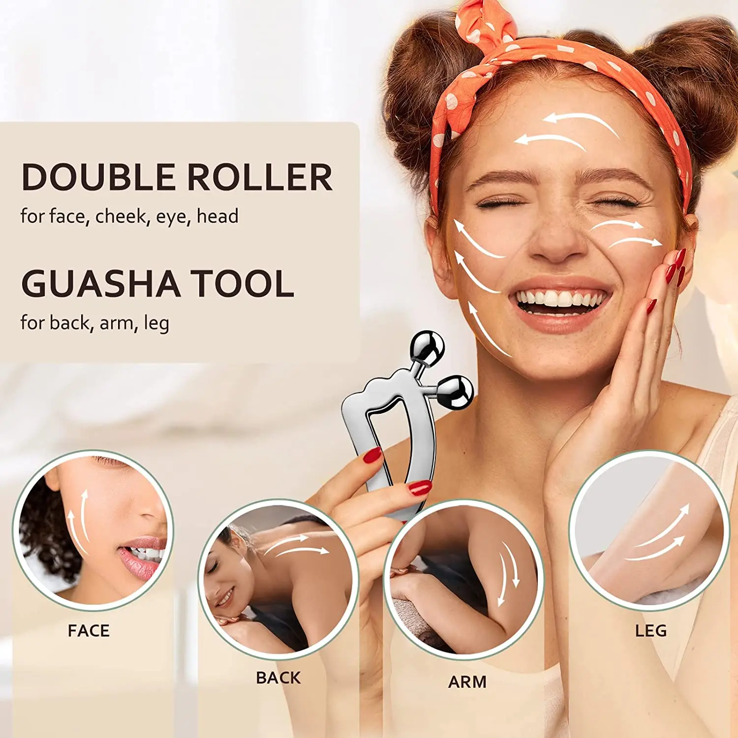 3D-Gesichtsroller & Gua-Sha-To – Electro Gadgets Bewertung und Preis