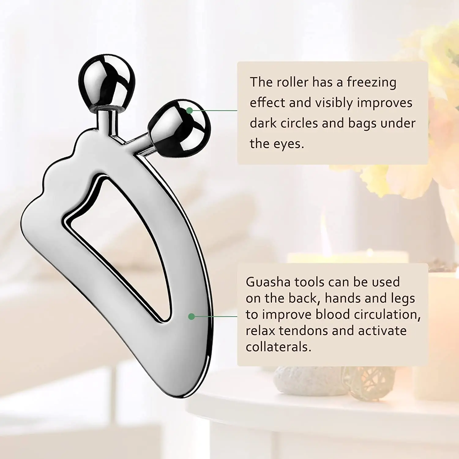 3D-Gesichtsroller & Gua-Sha-To – Electro Gadgets Bewertung und Preis