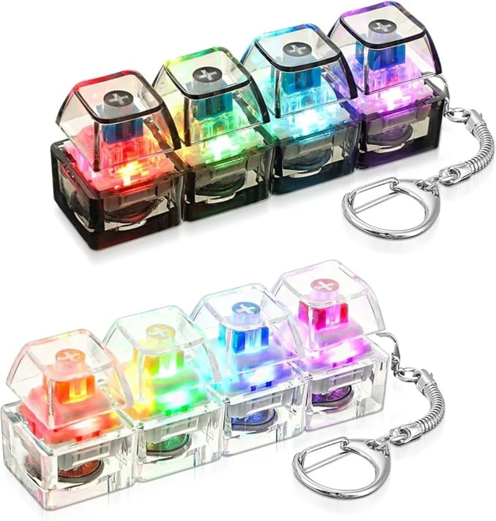 Fidget Toys LED-Tastatur-Schlü – Electronics Gadgets For Kids Bewertung und Preis