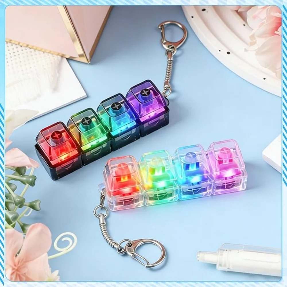 Fidget Toys LED-Tastatur-Schlü – Electronics Gadgets For Kids Bewertung und Preis