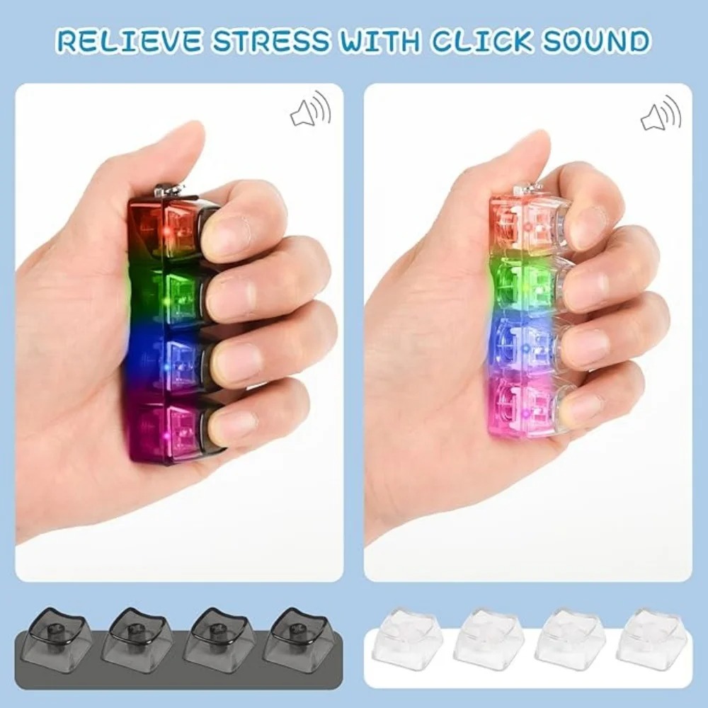 Fidget Toys LED-Tastatur-Schlü – Electronics Gadgets For Kids Bewertung und Preis