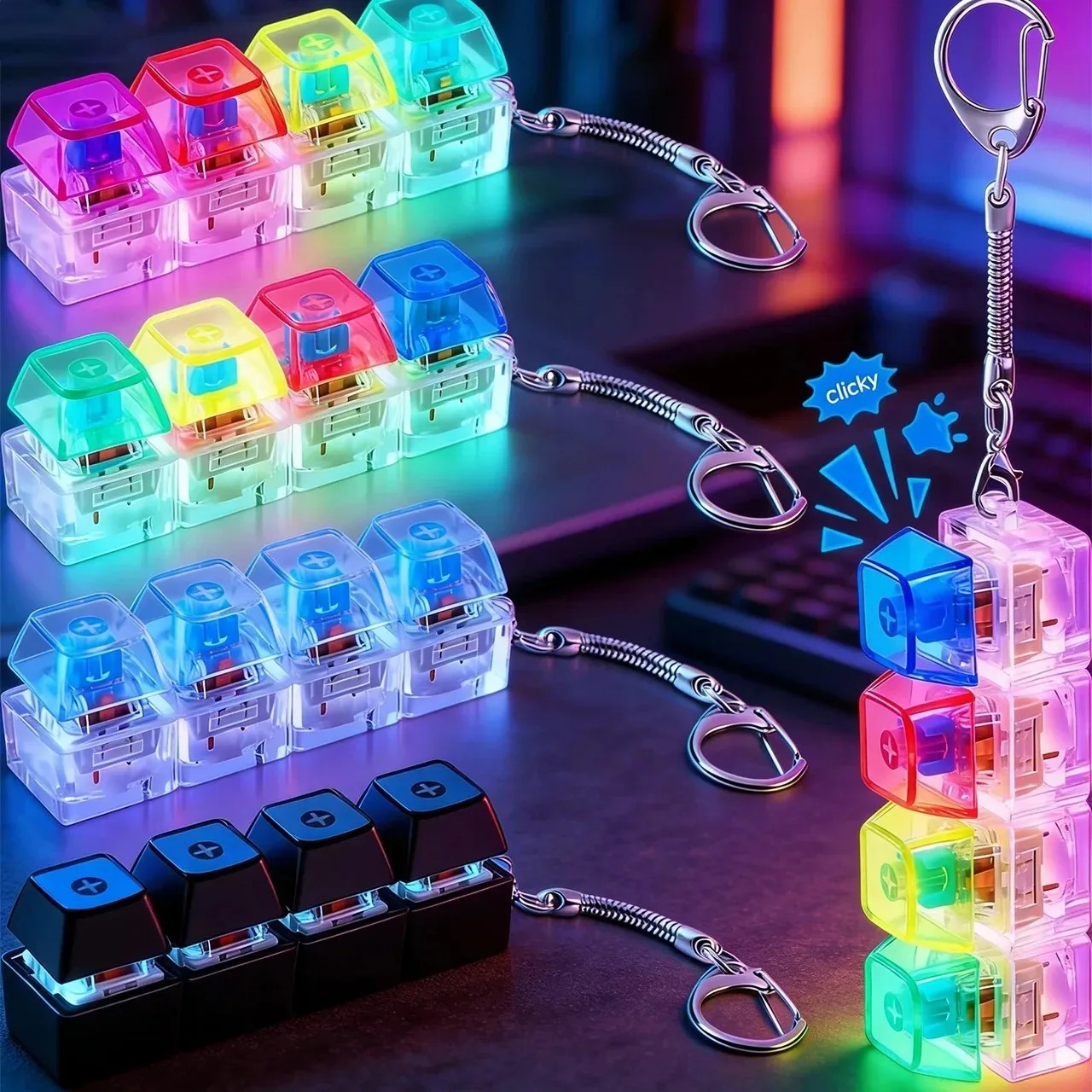 LED-Tastatur-Schlüsselanhänger – Electronics Gadgets For Kids Bewertung und Preis