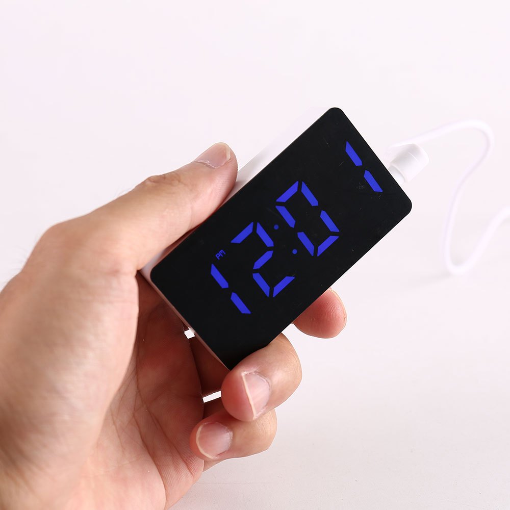 LED elektronische Uhr Spiegel  – Electronic Gadgets For Home Bewertung und Preis