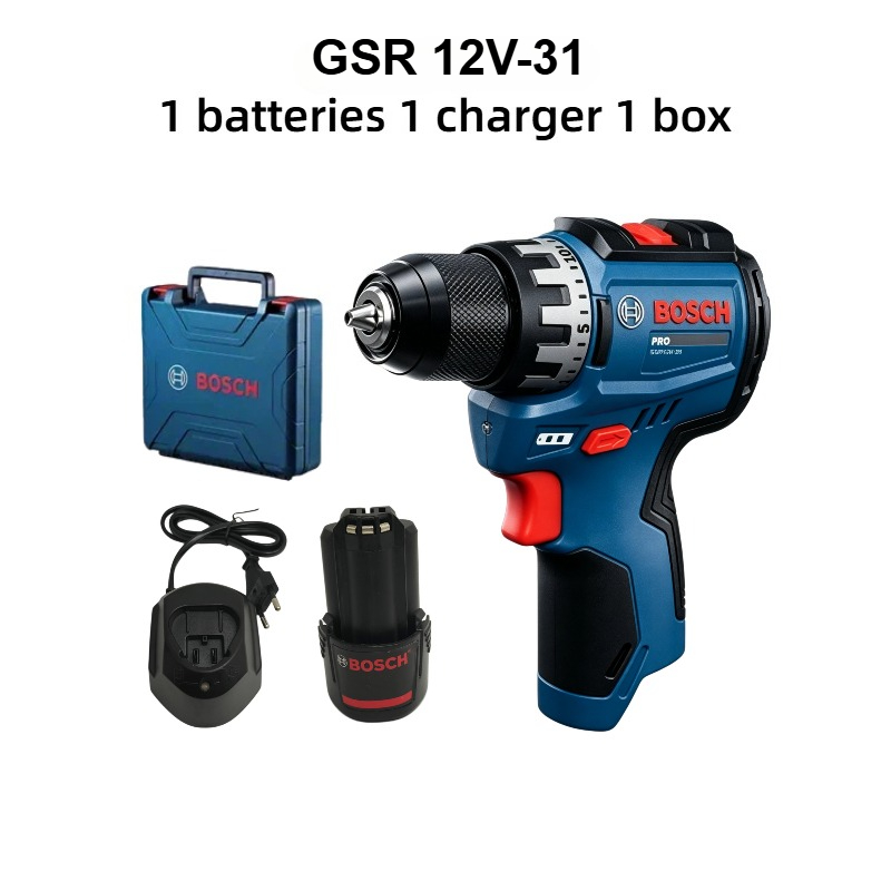 Bosch Professional GSR 12V-31  – Electro Gadgets Bewertung und Preis