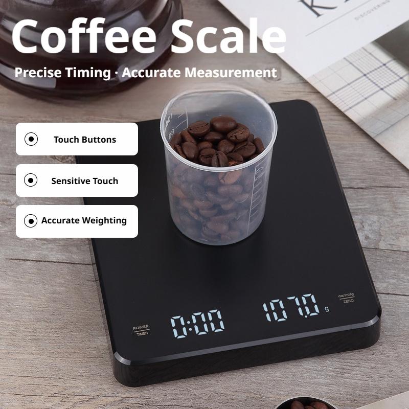 Elektronische Kaffeewaage mit  – Electronic Gadgets For Home Bewertung und Preis