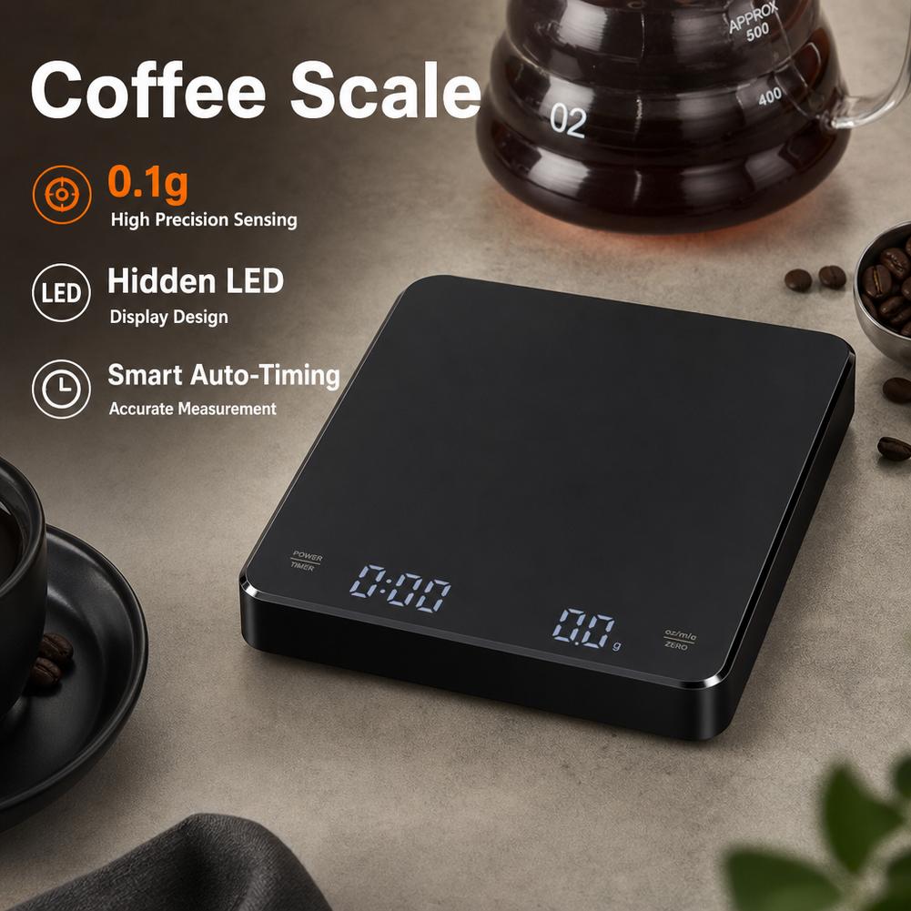 Elektronische Kaffeewaage mit  – Electronic Gadgets For Home Bewertung und Preis