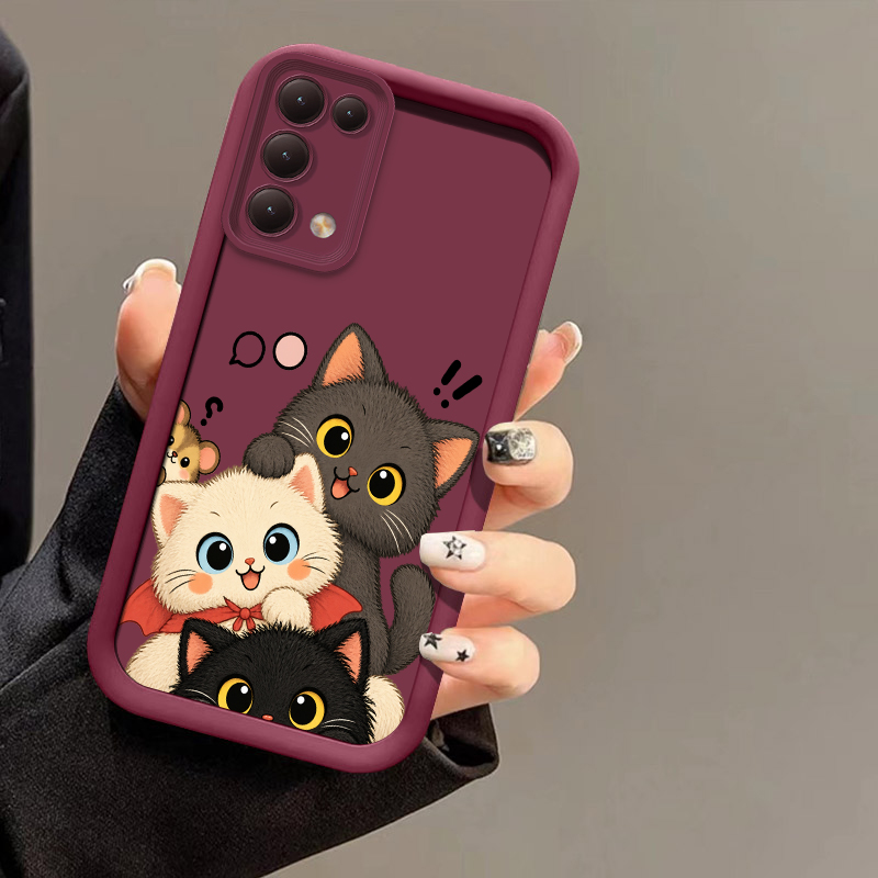 Stapelbare Katzen-Handyhülle f – Realme Note 50 Bewertung und Preis