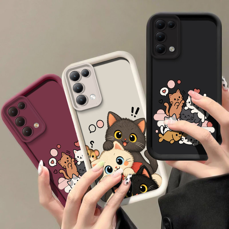 Stapelbare Katzen-Handyhülle f – Realme Note 50 Bewertung und Preis
