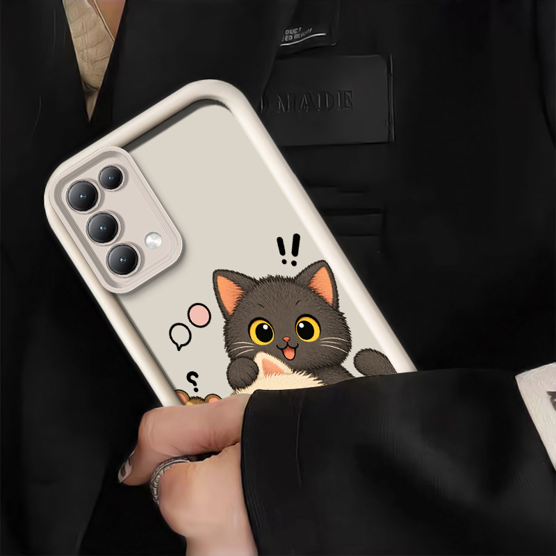 Stapelbare Katzen-Handyhülle f – Realme Note 50 Bewertung und Preis