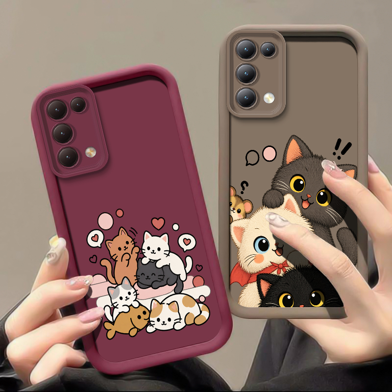 Stapelbare Katzen-Handyhülle f – Realme Note 50 Bewertung und Preis
