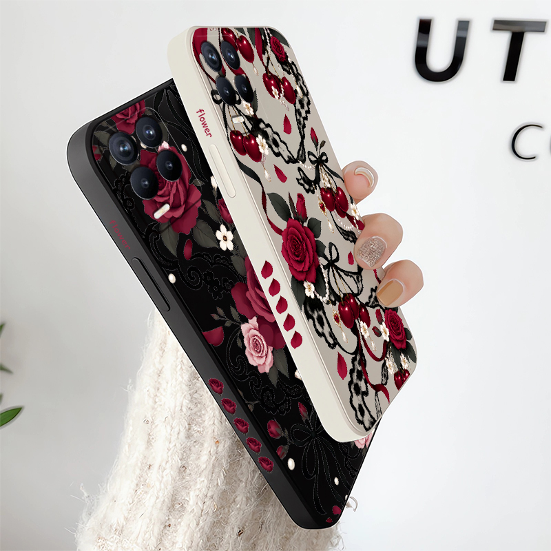Blumen-Handyhülle für OPPO Rea – Realme Note 50 Bewertung und Preis