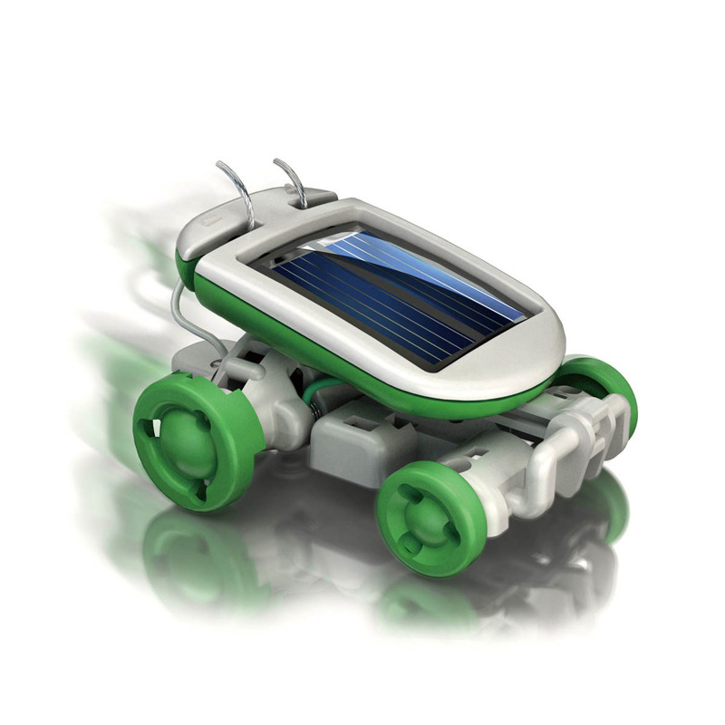 6-in-1 Solarbetriebenes Robote – Electronics Gadgets For Kids Bewertung und Preis