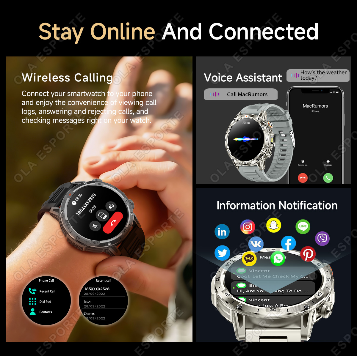 2026 Neue GPS-Smartwatch für H – Electronic Gadgets For Home Bewertung und Preis