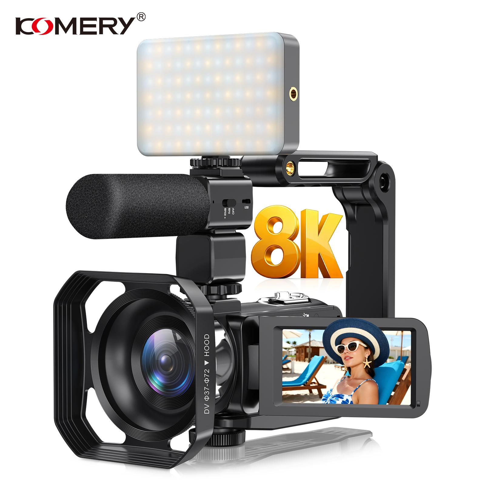 64MP 8K Camcorder 18X IR Nacht – Electronic Gadgets For Home Bewertung und Preis