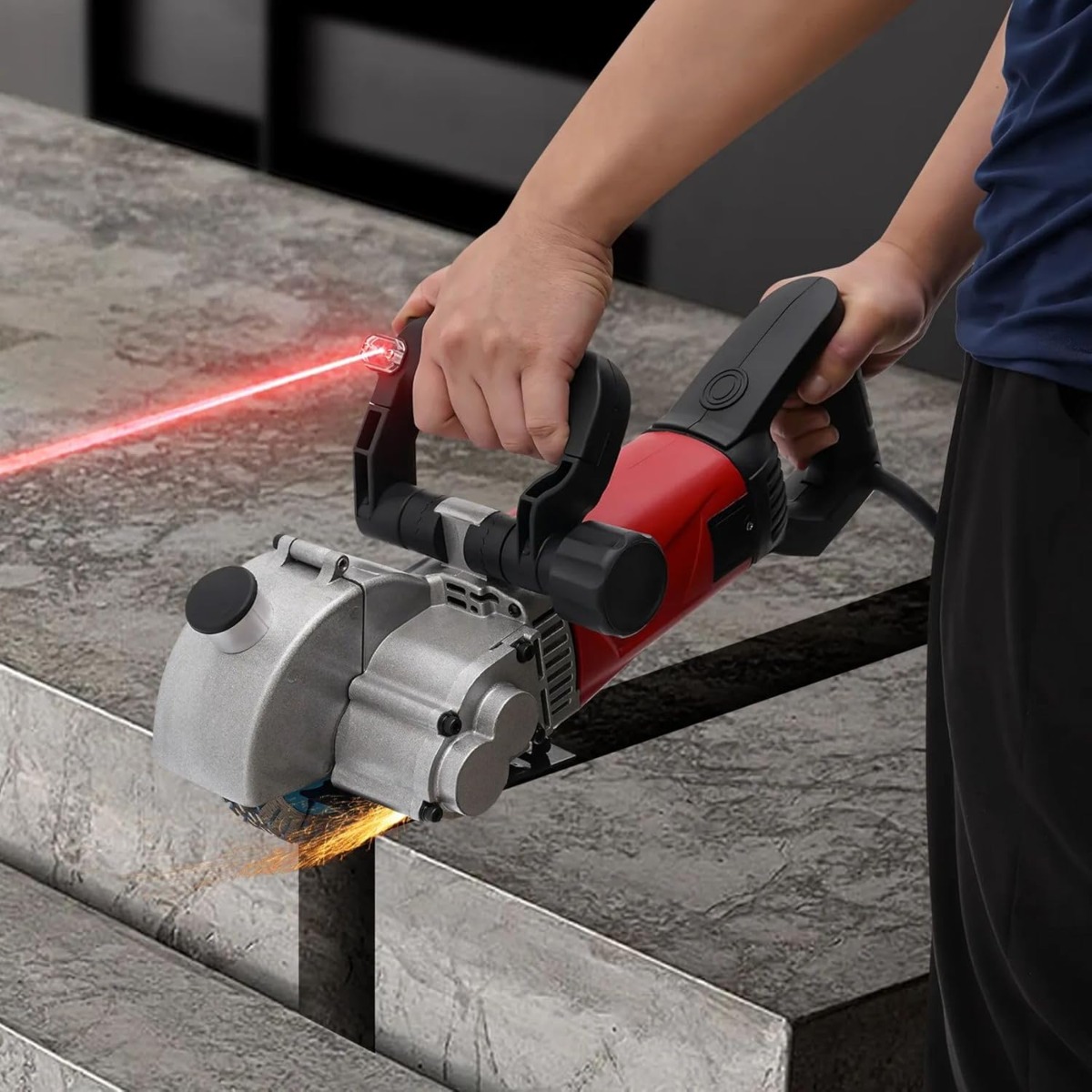 Wandfräse 125mm 2800W, Schlitz – Electro Gadgets Bewertung und Preis